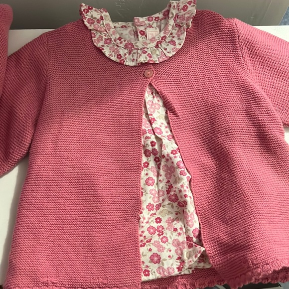 Mayoral Other - Mayoral newborn baby sweater set 3 piece outfit size 12 months